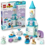 LEGO® DUPLO® │ Disney Anna and Elsa’s Frozen Castle Party Buildable Toddler Toy 10455