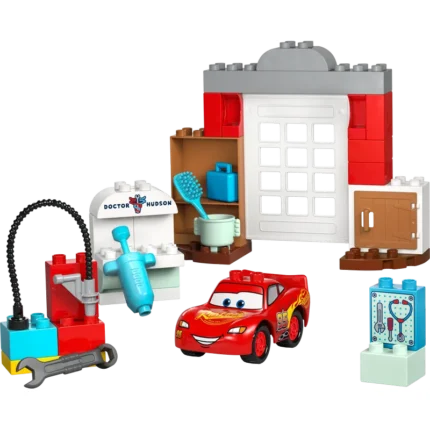 LEGO® DUPLO® │ Disney and Pixar Cars McQueen’s Visit to Doc’s Garage 10456