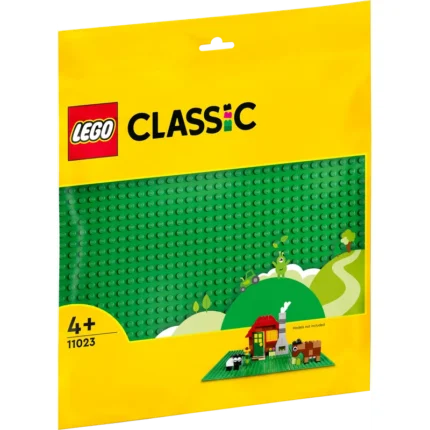 LEGO® Classic Green Baseplate 11023 Building Kit for Kids