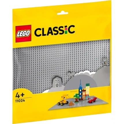 LEGO® Classic Gray Baseplate 11024 Building Kit for Kids