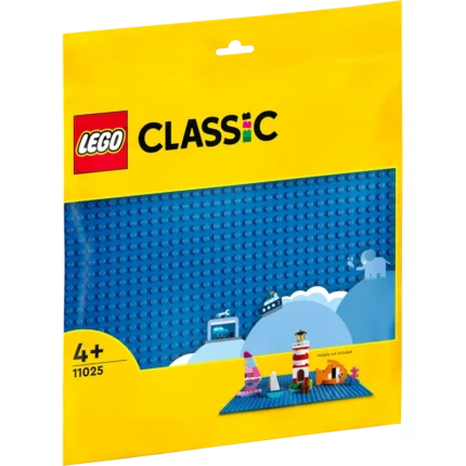 LEGO® Classic Blue Baseplate 11025 Building Kit for Kids
