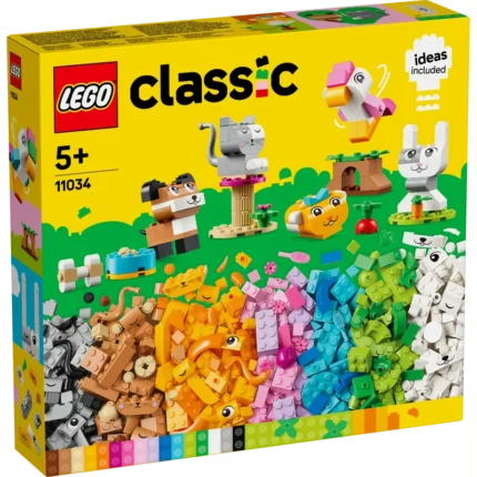 LEGO® Classic Creative Pets Buildable Animal Toy 11034