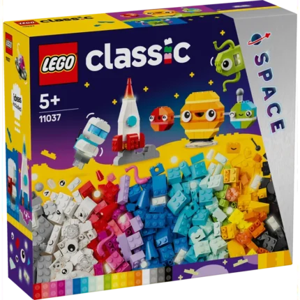 LEGO® Classic Creative Space Planets Kit 11037