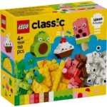 LEGO® Classic Creative Food Friends Imaginative Pretend-Play Toy 11039