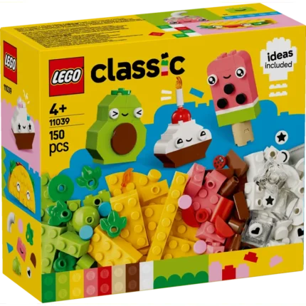 LEGO® Classic Creative Food Friends Imaginative Pretend-Play Toy 11039