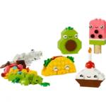 LEGO® Classic Creative Food Friends Imaginative Pretend-Play Toy 11039