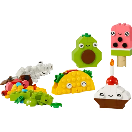 LEGO® Classic Creative Food Friends Imaginative Pretend-Play Toy 11039