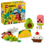 LEGO® Classic Creative Food Friends Imaginative Pretend-Play Toy 11039