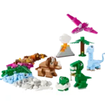 LEGO® Classic Creative Dinosaurs, Imaginative Toy Models 11041