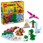 LEGO® Classic Creative Dinosaurs, Imaginative Toy Models 11041