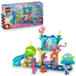 LEGO® Gabby’s Dollhouse Mermaid Gabby’s Aquarium Adventure Animal Toy 11204