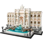 LEGO® Architecture Trevi Fountain Model, Italian Landmark Rome Memorabilia 21062