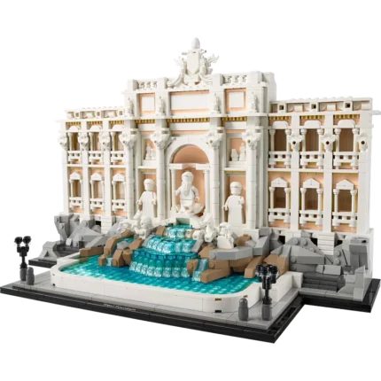 LEGO® Architecture Trevi Fountain Model, Italian Landmark Rome Memorabilia 21062