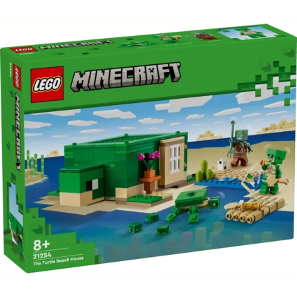 LEGO® Minecraft® The Turtle Beach House Model 21254