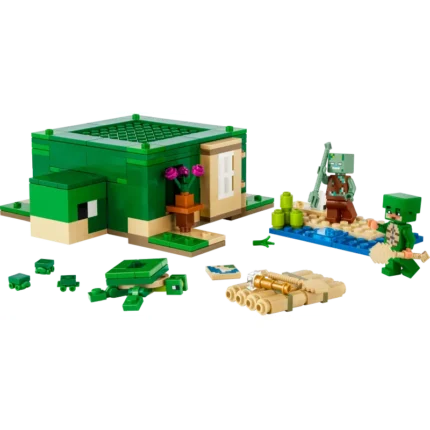 LEGO® Minecraft® The Turtle Beach House Model 21254