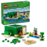 LEGO® Minecraft® The Turtle Beach House Model 21254