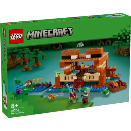 LEGO® Minecraft® The Frog House 21256