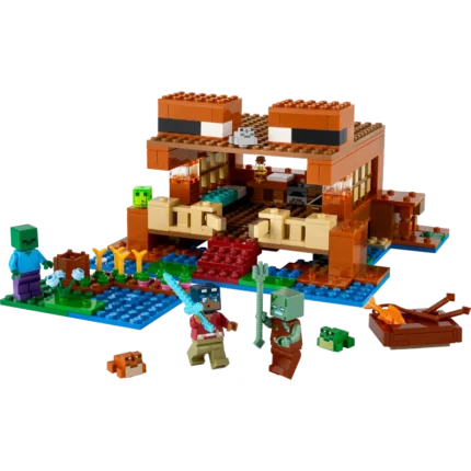 LEGO® Minecraft® The Frog House 21256