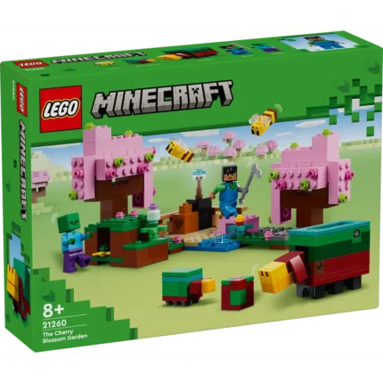 LEGO® Minecraft® The Cherry Blossom Garden Toy 21260