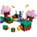 LEGO® Minecraft® The Cherry Blossom Garden Toy 21260