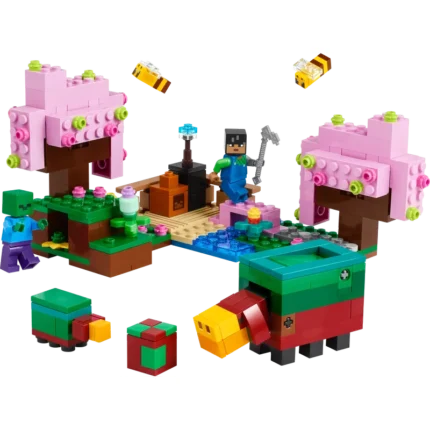 LEGO® Minecraft® The Cherry Blossom Garden Toy 21260