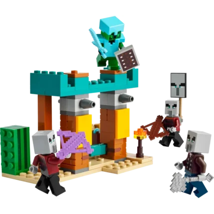 LEGO® Minecraft® The Illager Desert Patrol Gaming Kit for Kids 21267