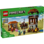 LEGO® Minecraft® The Pillager Outpost and Ravager Gamer Building Toy Gift 21278