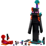 LEGO® Minecraft® The Enderman Tower Toy for Kids, Gamer Gift 21279