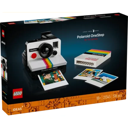 LEGO® Ideas Polaroid OneStep SX-70 Camera Set 21345