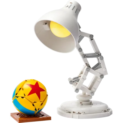 LEGO® Ideas | Disney Pixar Luxo Jr. Buildable Display Model 21357