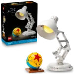 LEGO® Ideas | Disney Pixar Luxo Jr. Buildable Display Model 21357