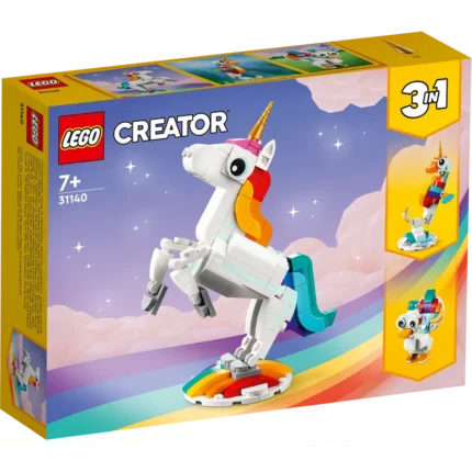 LEGO® Creator Magical Unicorn 31140 Building Toy Set