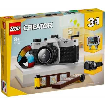 LEGO® Creator Retro Camera 3in1 Toy 31147