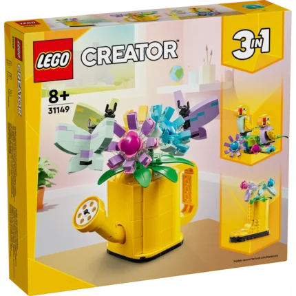 LEGO® Creator Flowers in Watering Can 3in1 Toy 31149