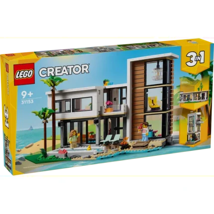 LEGO® Creator 3in1 Modern House Toy Playset for Kids 31153