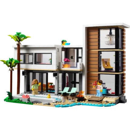 LEGO® Creator 3in1 Modern House Toy Playset for Kids 31153