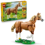 LEGO® Creator 3in1 Beautiful Horse Toy Animal Building Set 31166