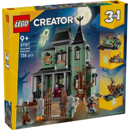 LEGO® Creator 3in1 Modern House Toy Playset for Kids 31153