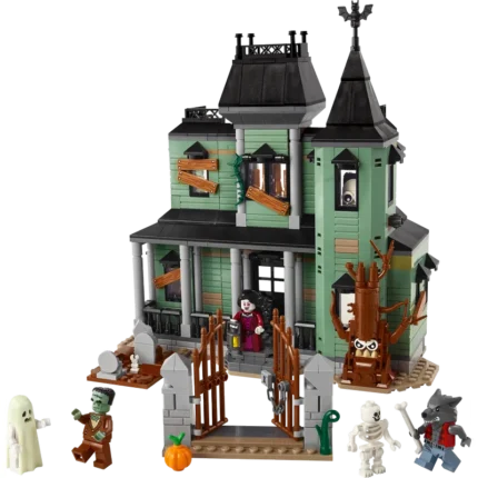 LEGO® Creator 3in1 Haunted Mansion House Building Toy 31167