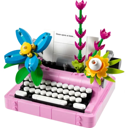 LEGO® Creator 3in1 Typewriter with Flowers Toy Playset 31169