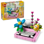 LEGO® Creator 3in1 Typewriter with Flowers Toy Playset 31169