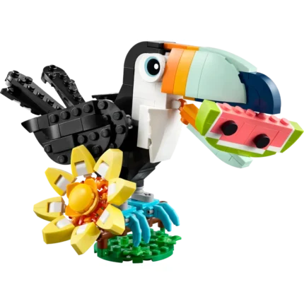 LEGO® Creator 3in1 Wild Animals: Tropical Toucan Figure Playset 31173
