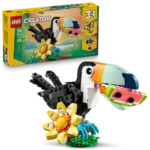 LEGO® Creator 3in1 Wild Animals: Tropical Toucan Figure Playset 31173