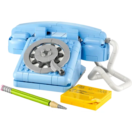 LEGO® Creator 3in1 Retro Telephone Nostalgic and Vintage Toy Phones 31174