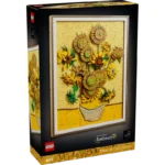LEGO® Art Vincent van Gogh – Sunflowers Wall Artwork Building Set 31215