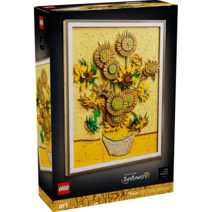 LEGO® Art Vincent van Gogh – Sunflowers Wall Artwork Building Set 31215