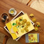 LEGO® Art Vincent van Gogh – Sunflowers Wall Artwork Building Set 31215