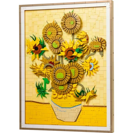 LEGO® Art Vincent van Gogh – Sunflowers Wall Artwork Building Set 31215