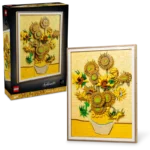 LEGO® Art Vincent van Gogh – Sunflowers Wall Artwork Building Set 31215