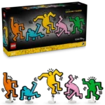 LEGO® Art Keith Haring – Dancing Figures Living Room Decor 31216